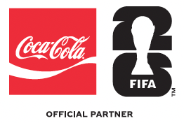 Coca-Cola · FIFA 26 Official Partner